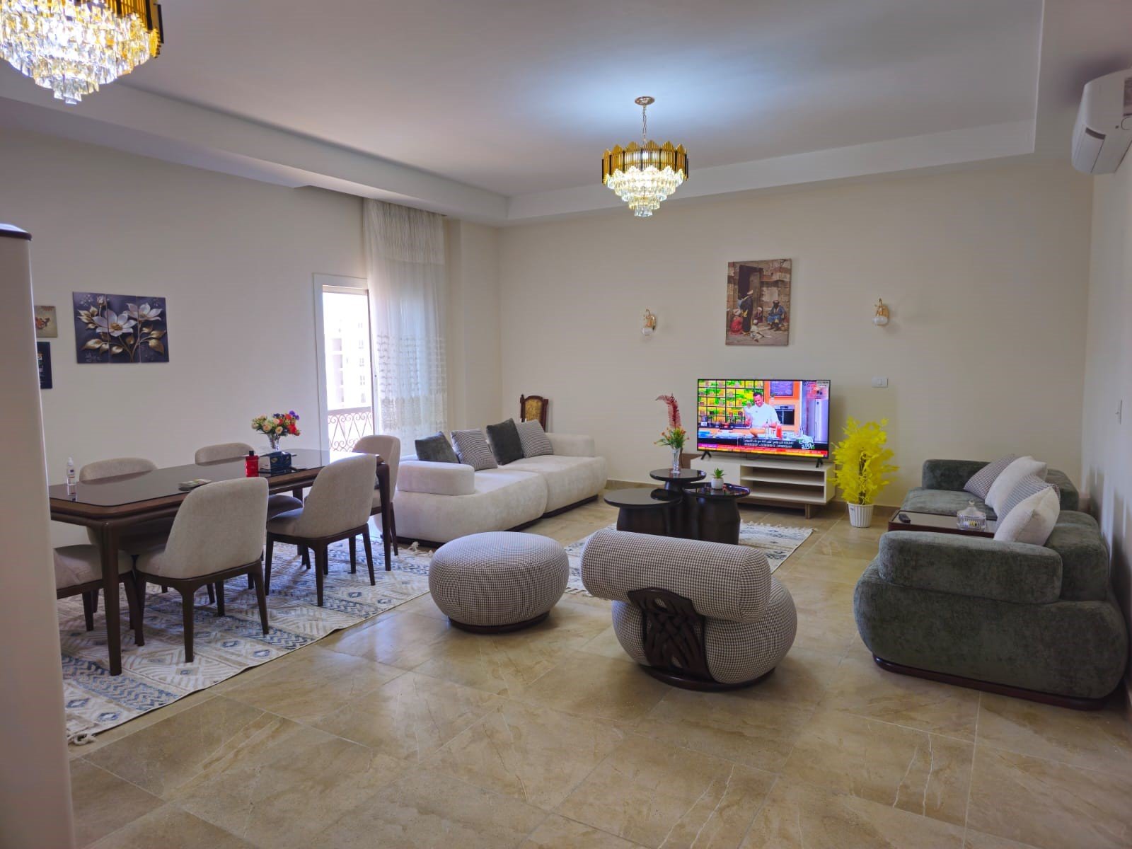 luxury apartment in the Latin Quarter
