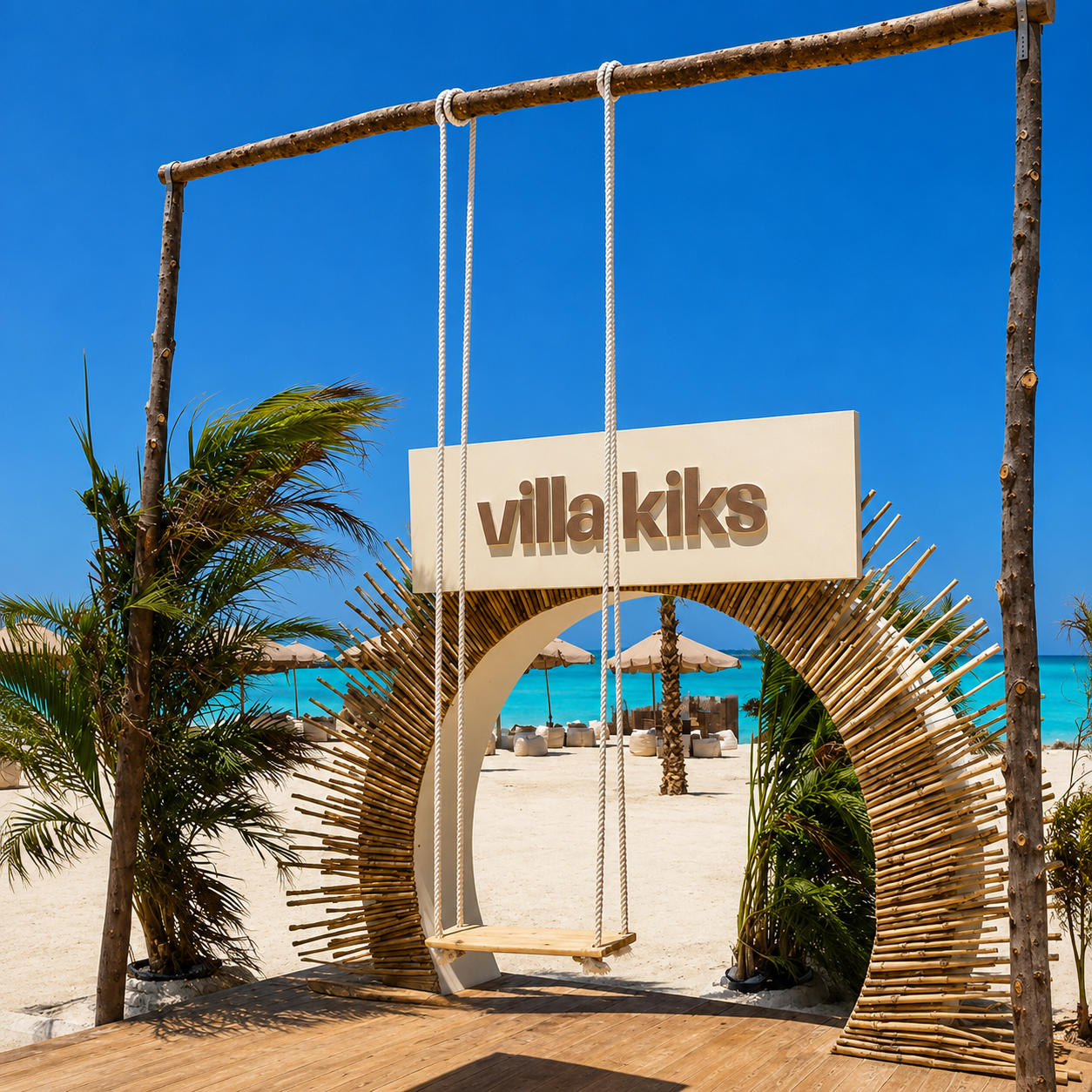 Villa Kiks Beach Club