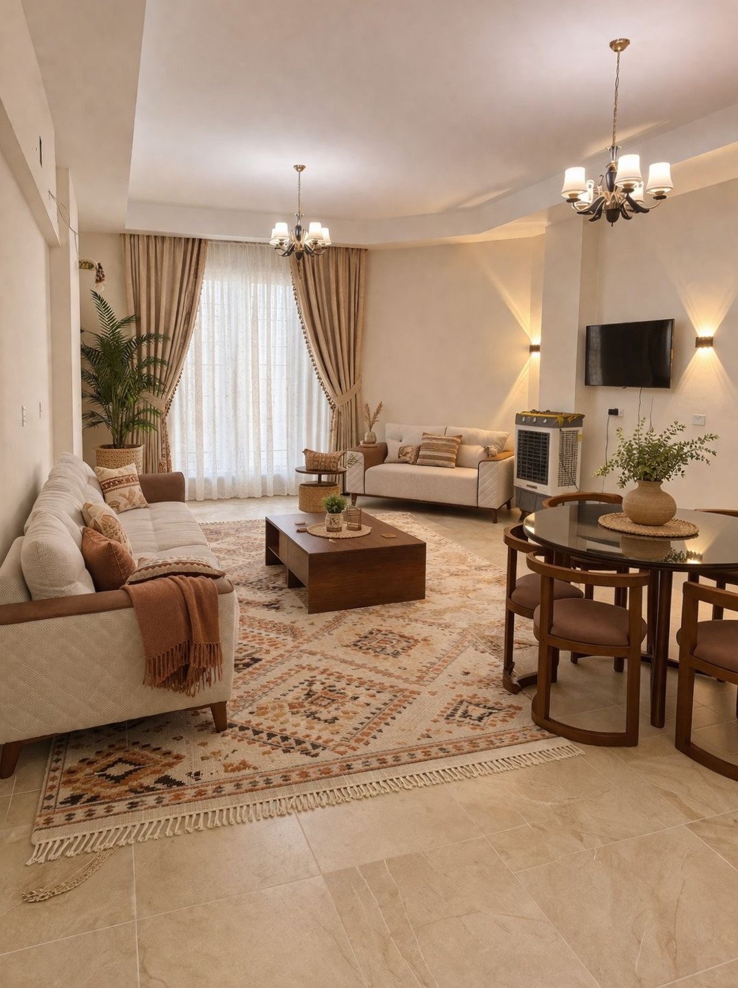 Chalet 2 Bedrooms in Latini District North Coast