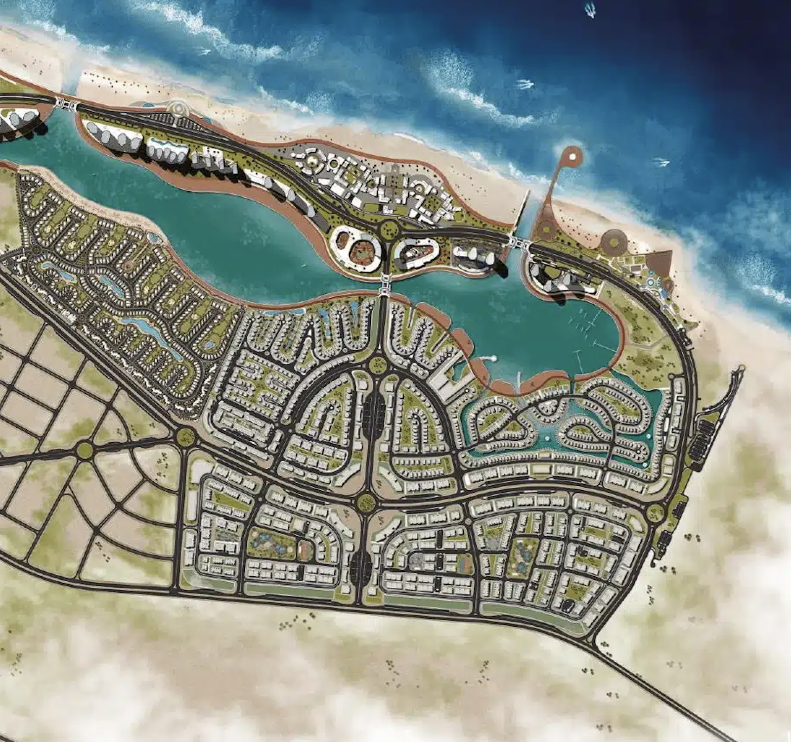 Latin District